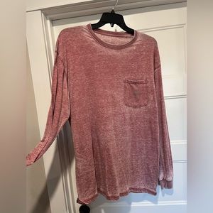 *Southern Marsh Comfort Wash LS Tee. XL